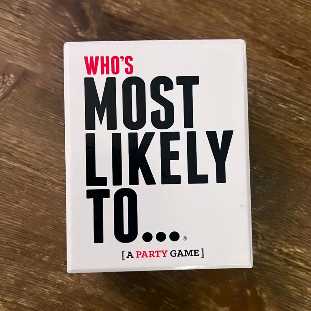 Who’s Most Likely to..